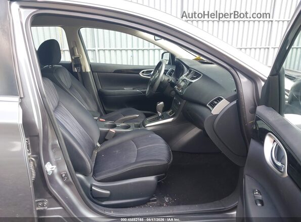 3N1AB7AP6GL684071 2016 NISSAN SENTRA Gray Սալոնի դիմացի տեսք