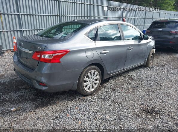 3N1AB7AP6GL684071 2016 NISSAN SENTRA Gray Հետևի աջ