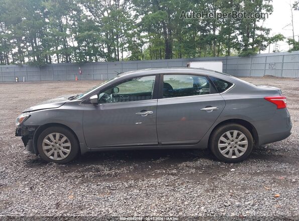 3N1AB7AP6GL684071 2016 NISSAN SENTRA Gray 