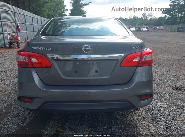 3N1AB7AP6GL684071 2016 NISSAN SENTRA Gray 