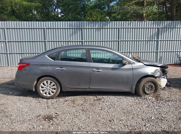 3N1AB7AP6GL684071 2016 NISSAN SENTRA Gray Սալոնի 360 աստիճան տեսք