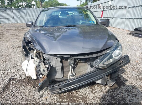 3N1AB7AP6GL684071 2016 NISSAN SENTRA Gray Սալոնի հետևի տեսք
