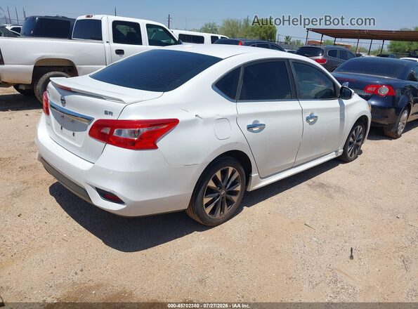 3N1AB7AP6GY209975 2016 NISSAN SENTRA White Հետևի աջ
