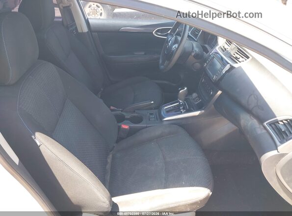 3N1AB7AP6GY209975 2016 NISSAN SENTRA White Սալոնի դիմացի տեսք
