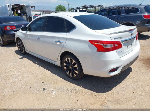 3N1AB7AP6GY209975 2016 NISSAN SENTRA White Հետևի ձախ