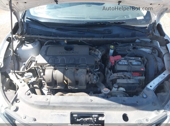 3N1AB7AP6GY209975 2016 NISSAN SENTRA White Հետևի տեսք