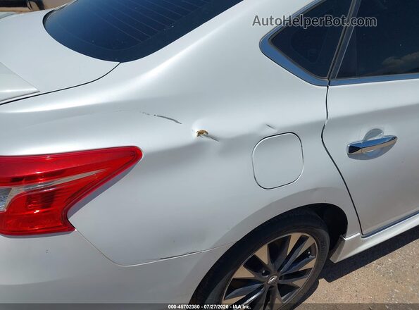3N1AB7AP6GY209975 2016 NISSAN SENTRA White Դիմացի տեսք