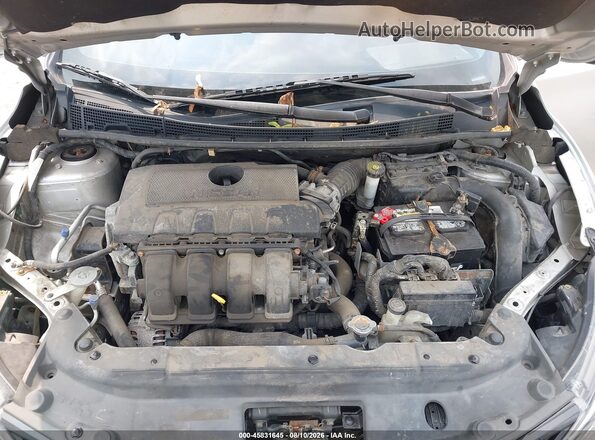 3N1AB7AP6GY260182 2016 NISSAN SENTRA Silver Vista trasera