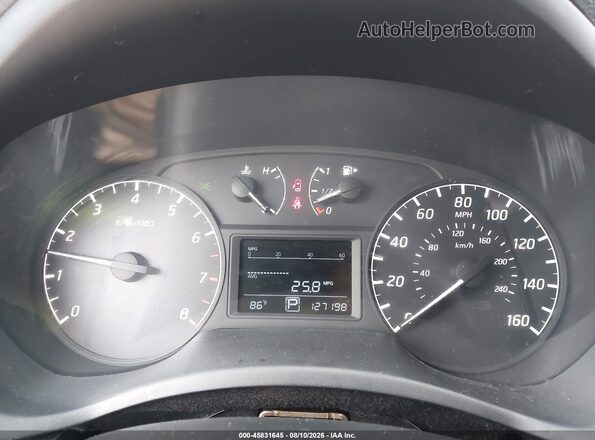 3N1AB7AP6GY260182 2016 NISSAN SENTRA Silver Vista de los asientos traseros