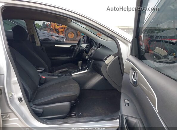 3N1AB7AP6GY260182 2016 NISSAN SENTRA Silver Vista interior delantera