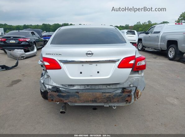 3N1AB7AP6GY260182 2016 NISSAN SENTRA Серебряный 