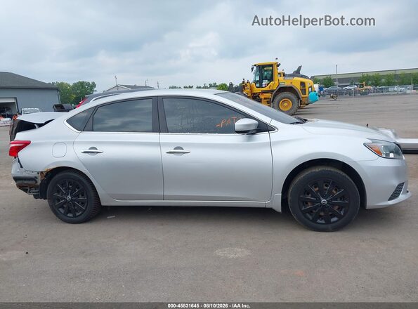 3N1AB7AP6GY260182 2016 NISSAN SENTRA Silver Vista interior de 360 grados