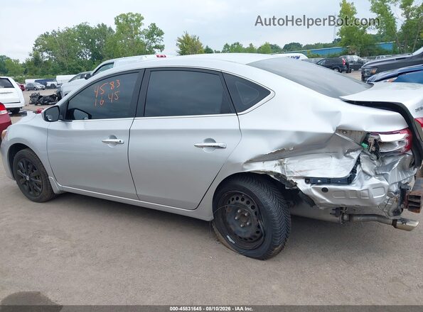 3N1AB7AP6GY260182 2016 NISSAN SENTRA Silver 