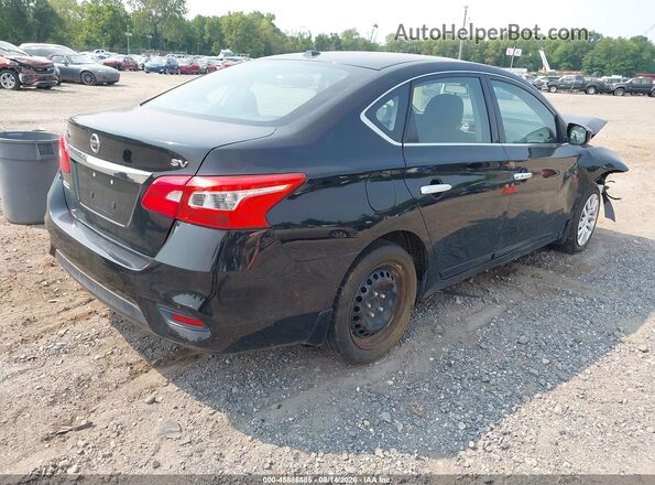 3N1AB7AP6GY264197 2016 NISSAN SENTRA Black Հետևի աջ