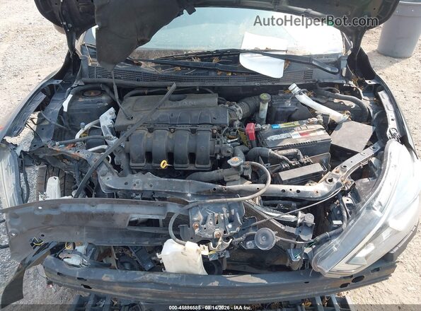 3N1AB7AP6GY264197 2016 NISSAN SENTRA Black Հետևի տեսք