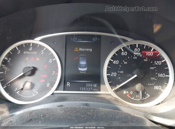 3N1AB7AP6GY264197 2016 NISSAN SENTRA Black Հետևի նստատեղերի տեսք