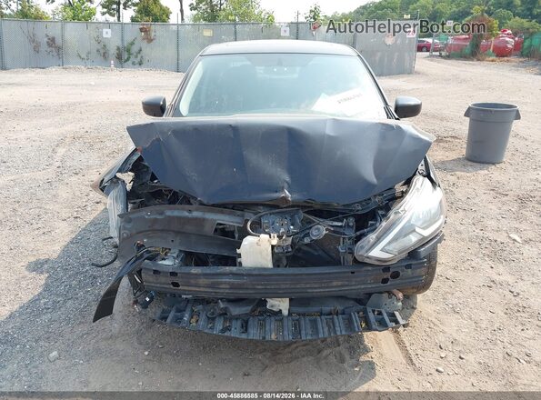 3N1AB7AP6GY264197 2016 NISSAN SENTRA Black Դիմացի տեսք
