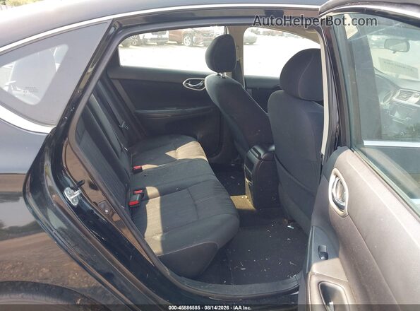 3N1AB7AP6GY264197 2016 NISSAN SENTRA Black VIN կոդի պիտակի տեսք