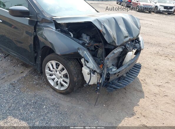3N1AB7AP6GY264197 2016 NISSAN SENTRA Black Սալոնի 360 աստիճան տեսք