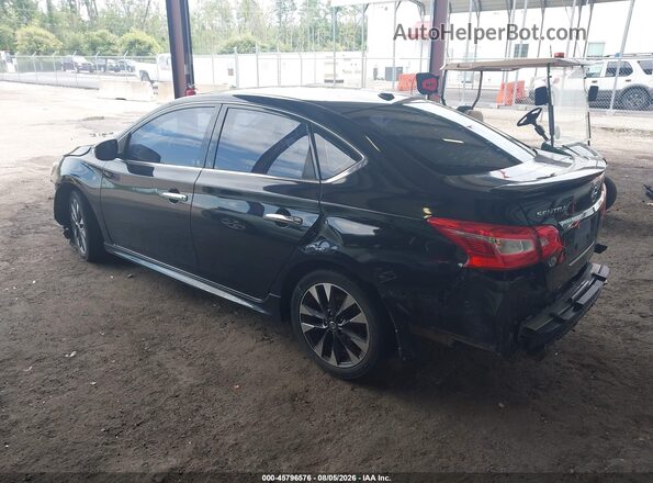3N1AB7AP6GY267049 2016 NISSAN SENTRA Черный Задняя левая четверть