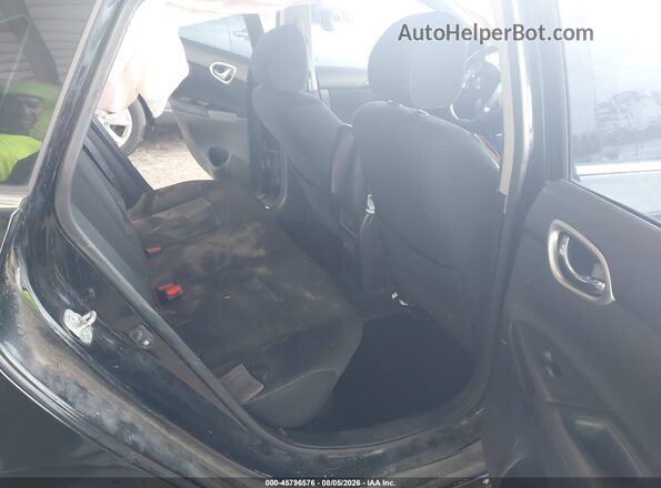 3N1AB7AP6GY267049 2016 NISSAN SENTRA Черный Вид наклейки с VIN-кодом