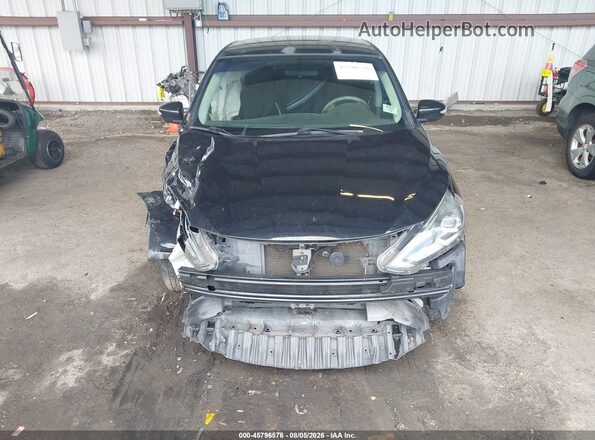 3N1AB7AP6GY267049 2016 NISSAN SENTRA Черный Вид задней части салона