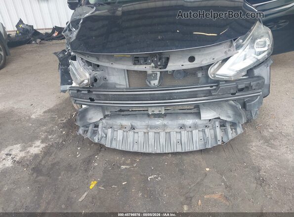 3N1AB7AP6GY267049 2016 NISSAN SENTRA Черный Вид спереди