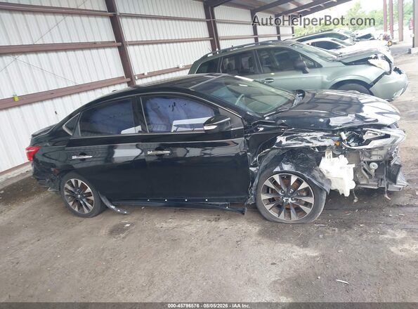 3N1AB7AP6GY267049 2016 NISSAN SENTRA Черный Панорамный вид салона 360°