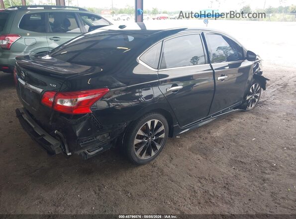 3N1AB7AP6GY267049 2016 NISSAN SENTRA Черный Задняя правая четверть