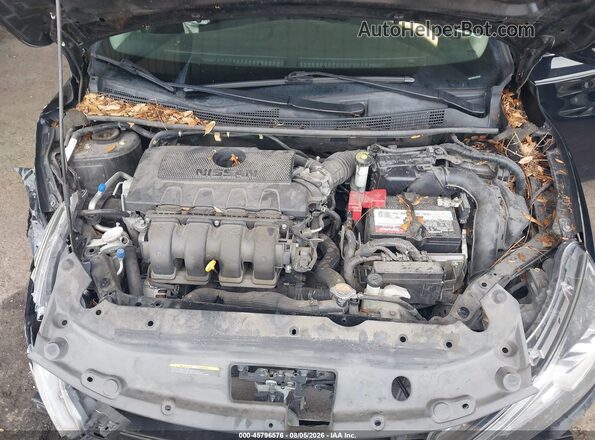 3N1AB7AP6GY267049 2016 NISSAN SENTRA Черный Вид сзади