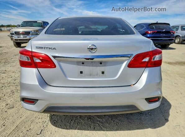 3N1AB7AP6GY290251 2016 NISSAN SENTRA Silver Вид ззаду