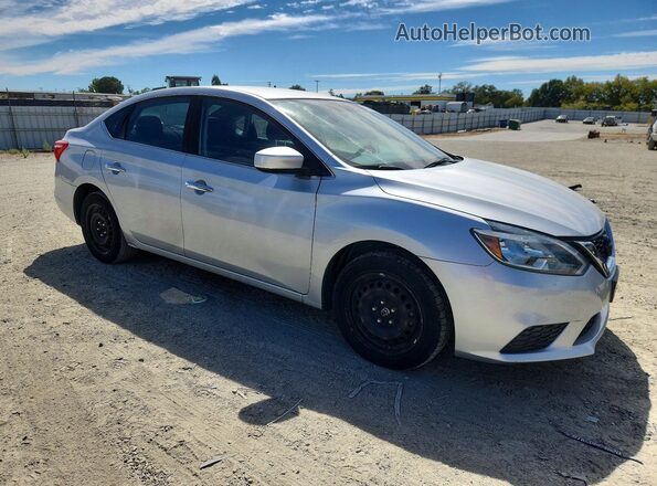 3N1AB7AP6GY290251 2016 NISSAN SENTRA Silver Передня права чверть