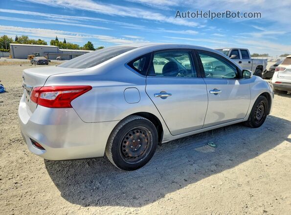 3N1AB7AP6GY290251 2016 NISSAN SENTRA Silver Задня права чверть