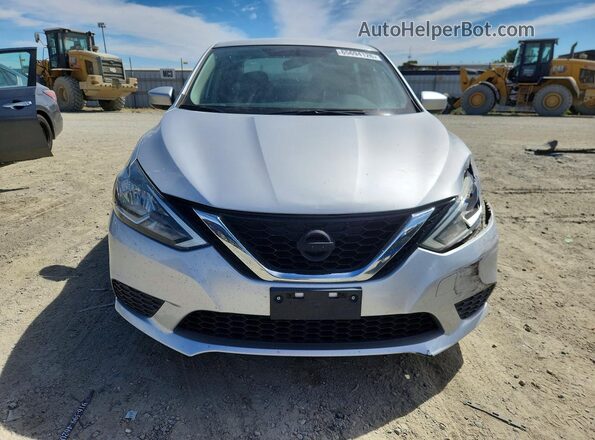 3N1AB7AP6GY290251 2016 NISSAN SENTRA Silver Вид спереду