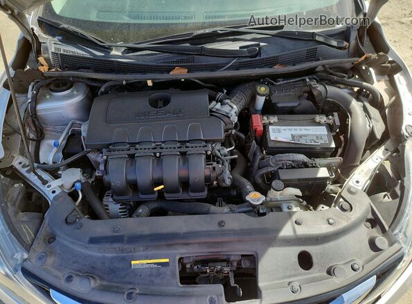 3N1AB7AP6GY290251 2016 NISSAN SENTRA Silver Вид задньої частини салону