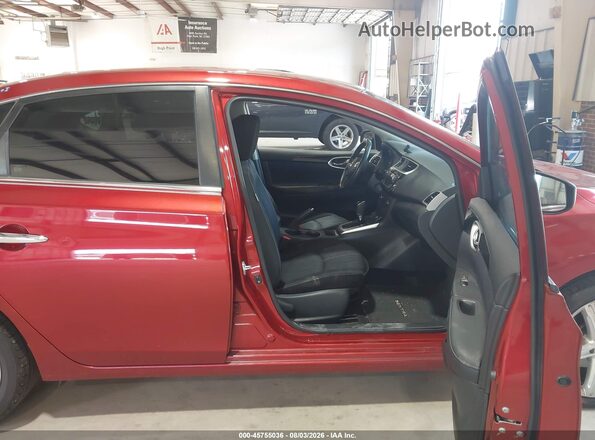 3N1AB7AP6GY293635 2016 NISSAN SENTRA Burgundy Սալոնի դիմացի տեսք