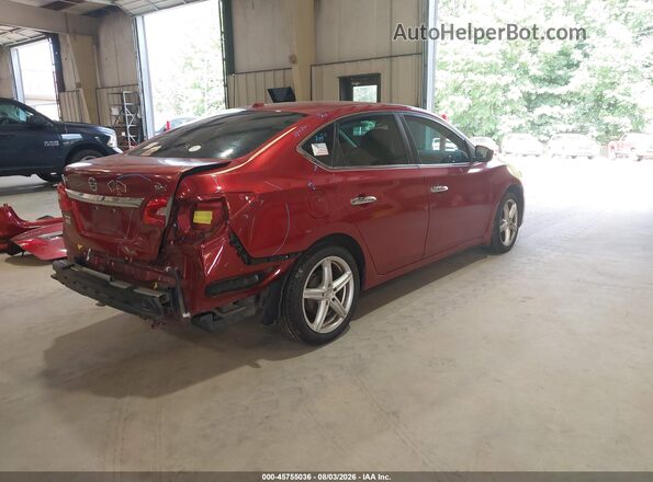 3N1AB7AP6GY293635 2016 NISSAN SENTRA Burgundy Հետևի աջ