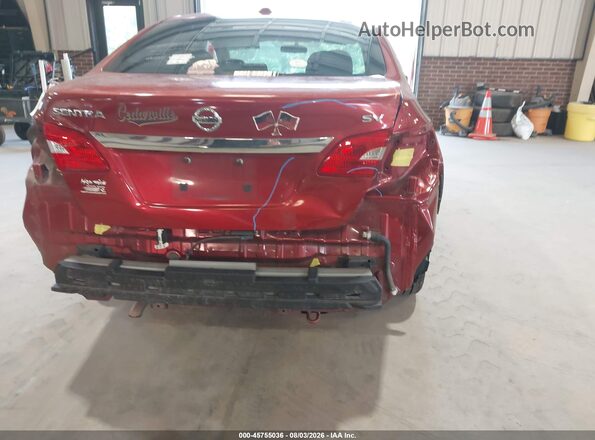 3N1AB7AP6GY293635 2016 NISSAN SENTRA Burgundy Սալոնի 360 աստիճան տեսք