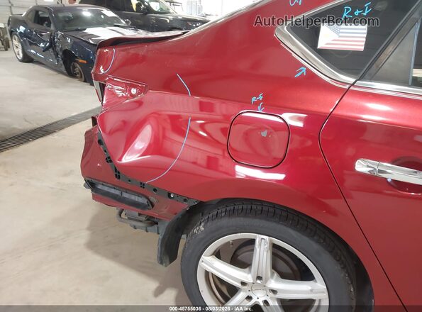 3N1AB7AP6GY293635 2016 NISSAN SENTRA Burgundy 