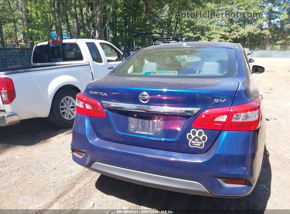 3N1AB7AP6GY300681 2016 NISSAN SENTRA Blue 