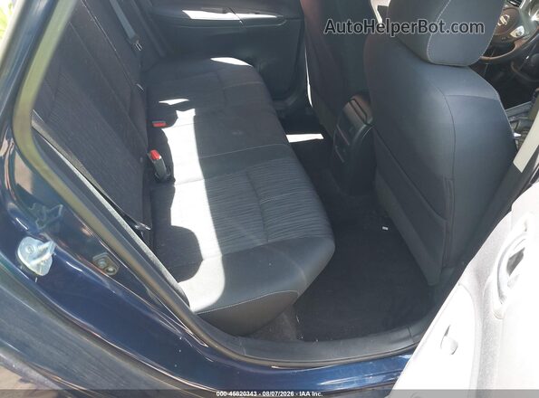 3N1AB7AP6GY300681 2016 NISSAN SENTRA Blue VIN კოდის სტიკერის ხედი