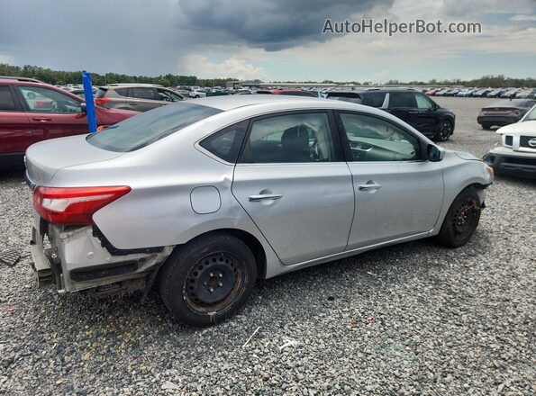 3N1AB7AP6GY306206 2016 NISSAN SENTRA Silver უკანა მარჯვენა