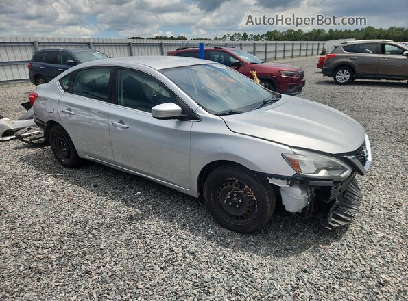 3N1AB7AP6GY306206 2016 NISSAN SENTRA Silver წინა მარჯვენა