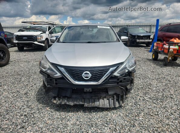 3N1AB7AP6GY306206 2016 NISSAN SENTRA Silver წინა ხედი