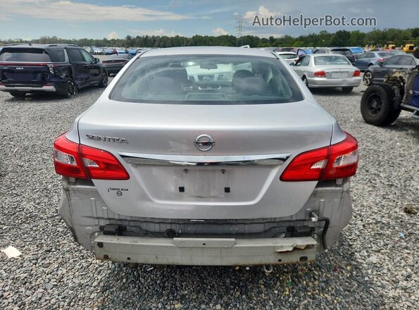 3N1AB7AP6GY306206 2016 NISSAN SENTRA Silver უკანა ხედი