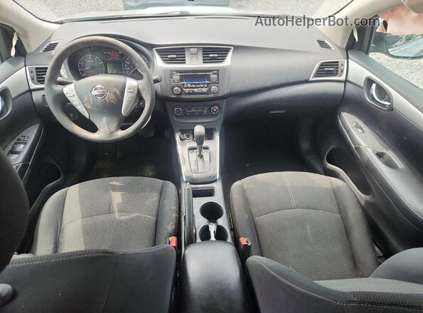 3N1AB7AP6GY306206 2016 NISSAN SENTRA Silver წინა პანელის ხედი