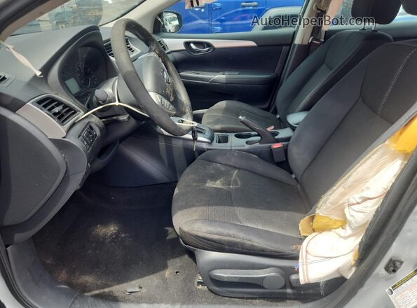 3N1AB7AP6GY306206 2016 NISSAN SENTRA Silver წინა სალონის ხედი