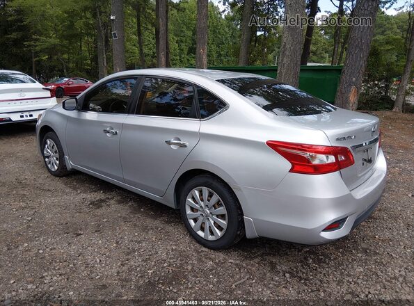 3N1AB7AP6GY311020 2016 NISSAN SENTRA Silver Trasero izquierdo