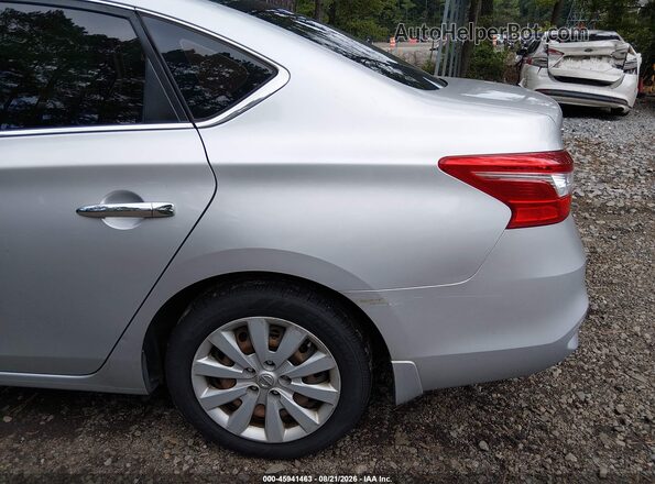 3N1AB7AP6GY311020 2016 NISSAN SENTRA Silver Vista frontal
