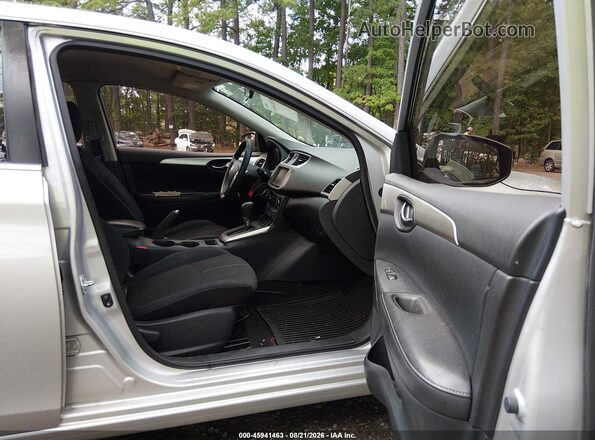 3N1AB7AP6GY311020 2016 NISSAN SENTRA Silver Vista interior delantera
